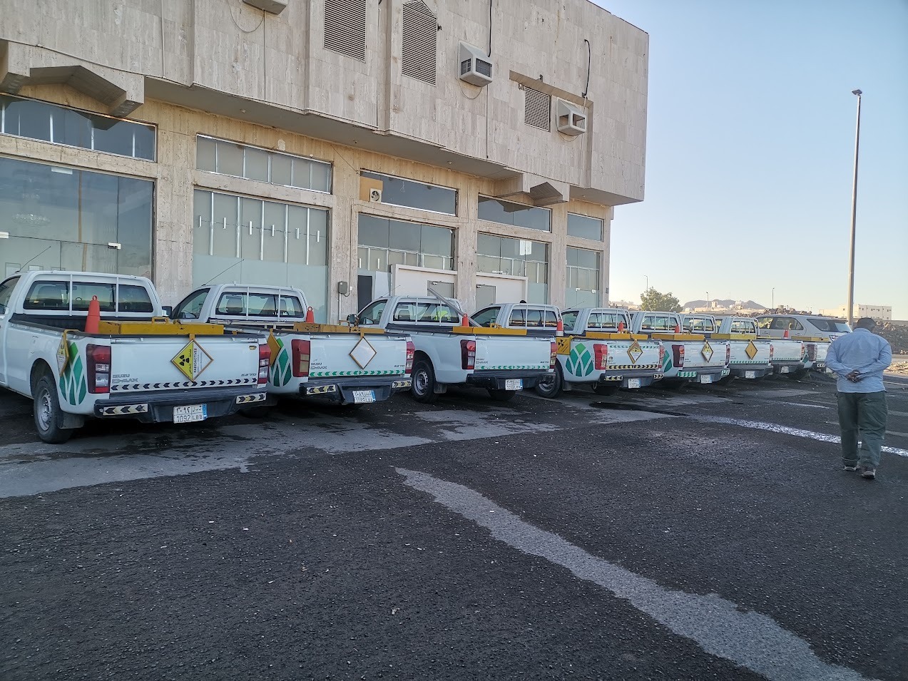 ضبط جودة تنفيذ المرافق العامة بالمدينة المنورة وضواحيها